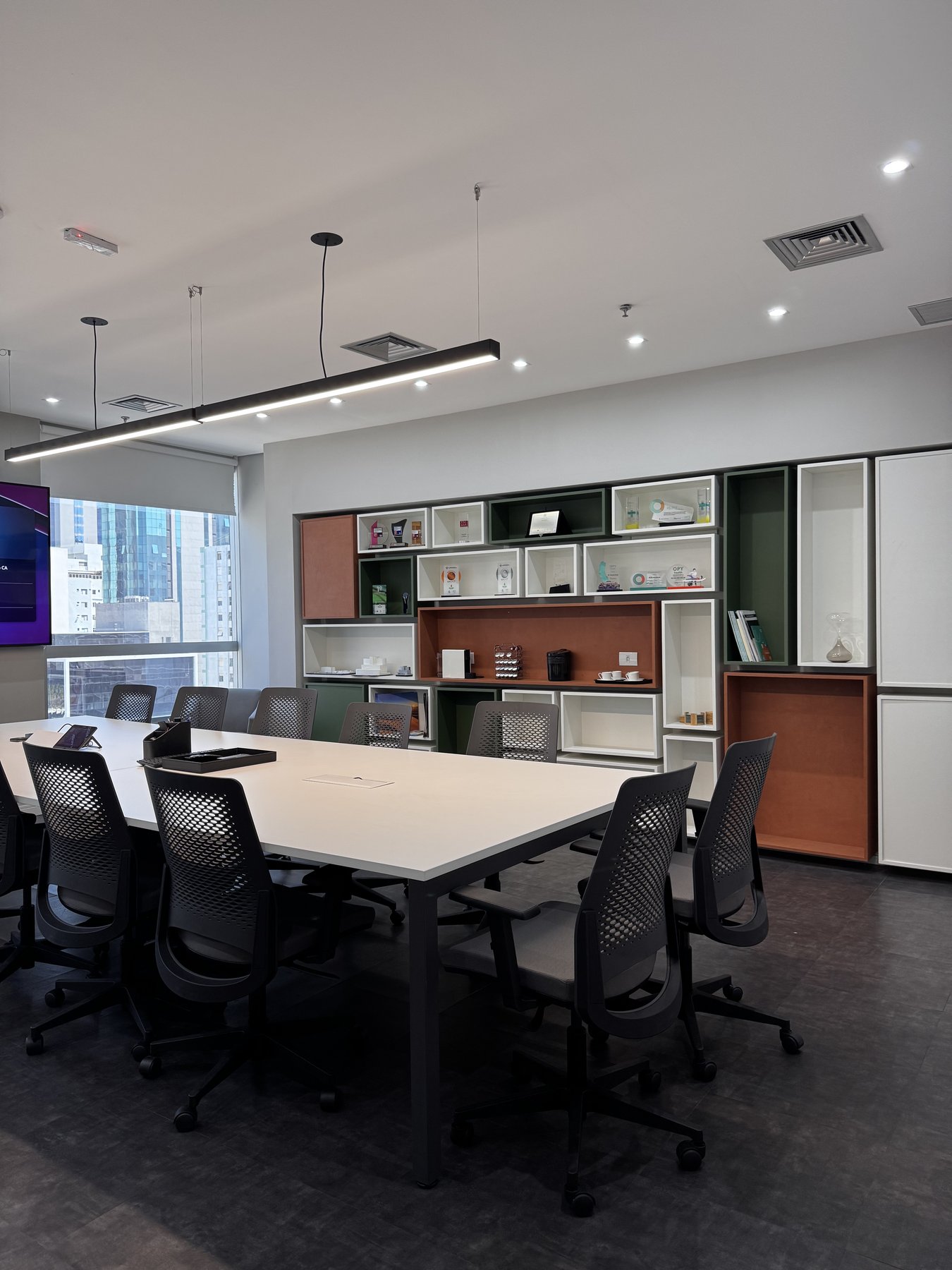 Sala corporativa Nova Space