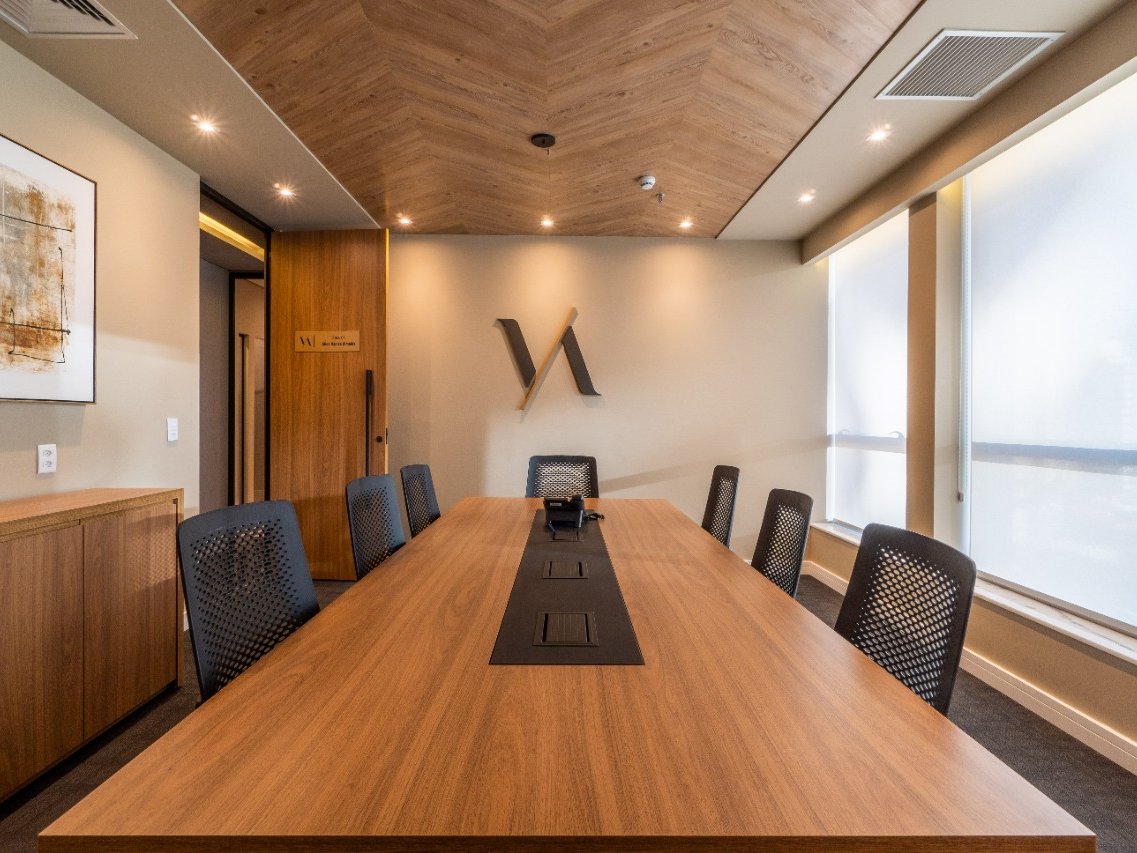 Sala de reunião